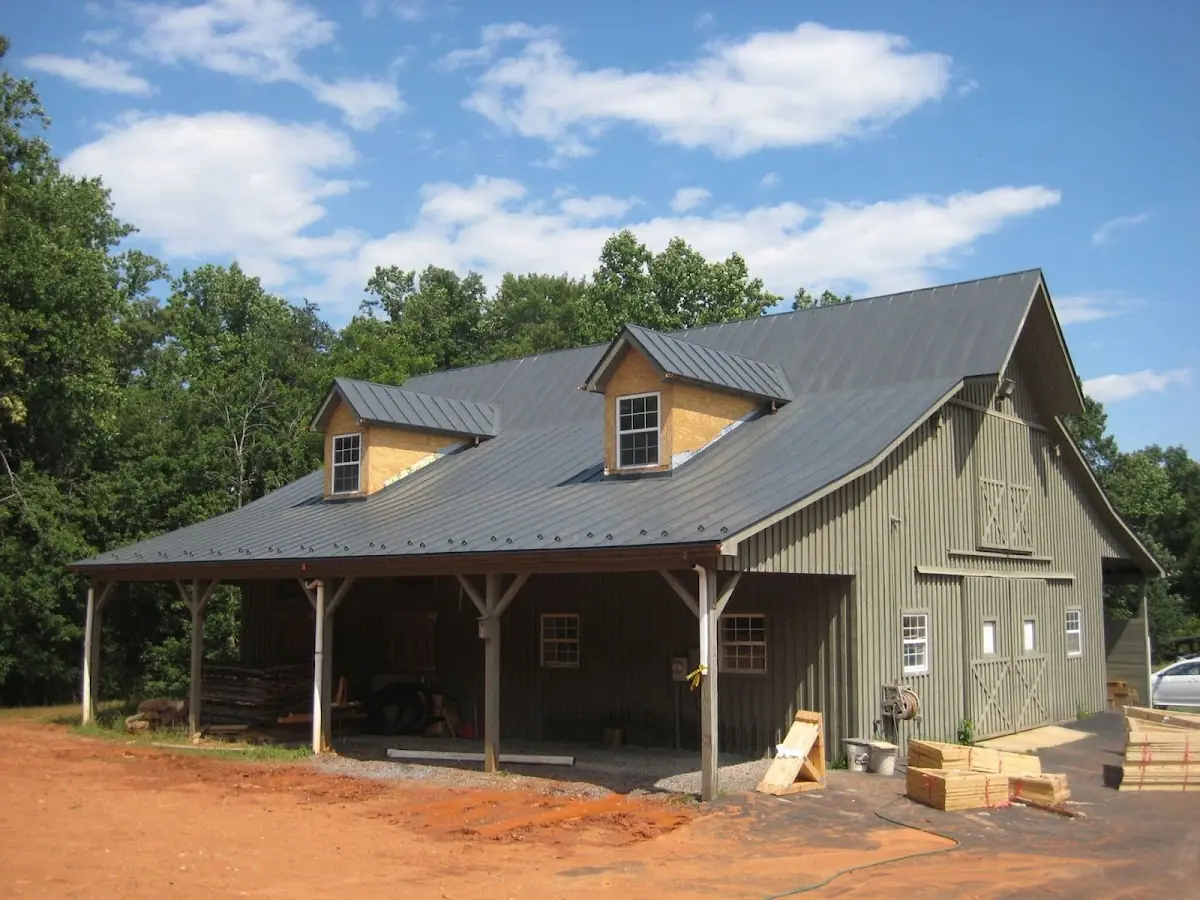 Expert Metal Roof Repair workmanship in St. Stephens